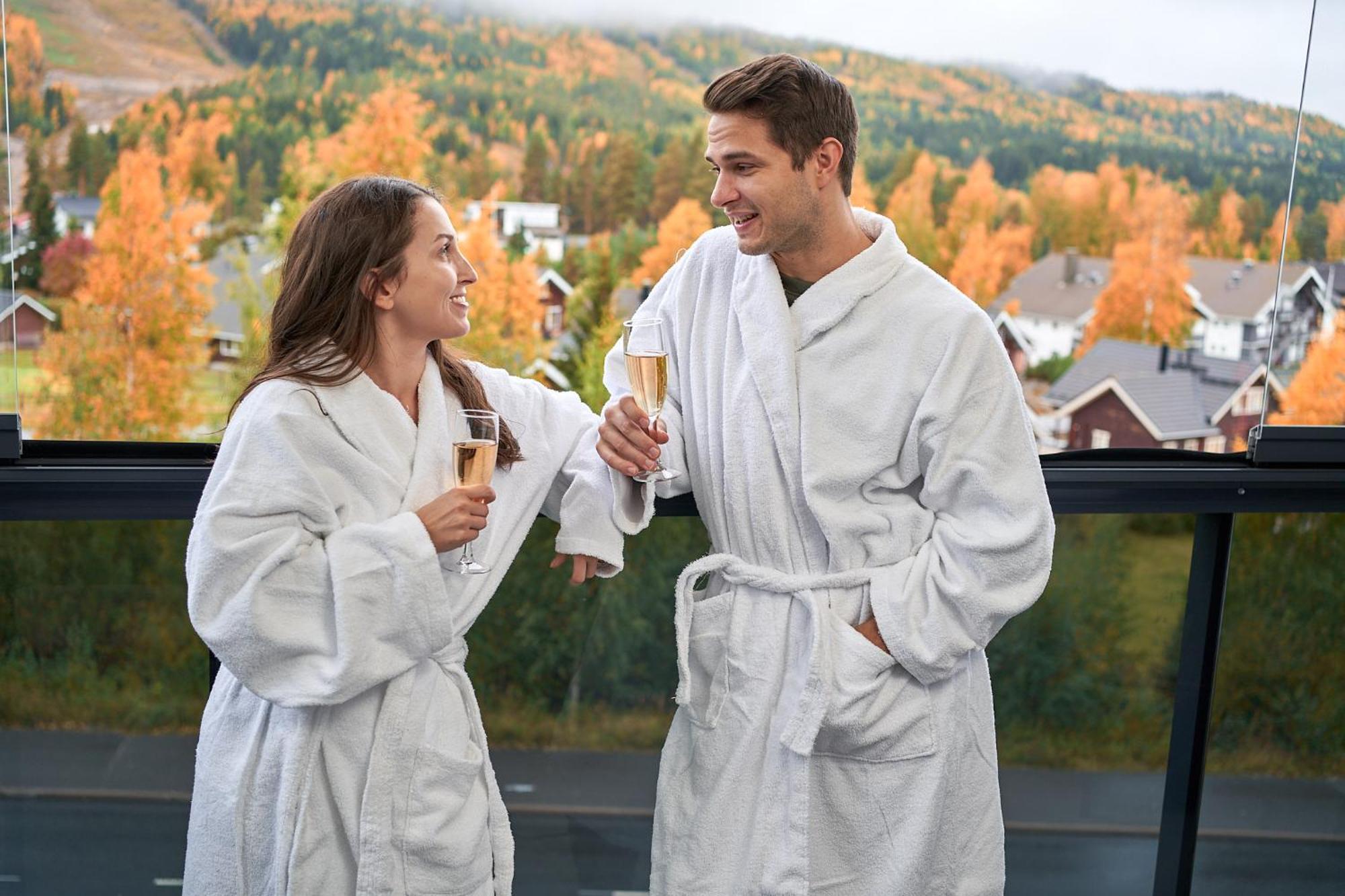 Tahko Spa Hotel Luaran gambar