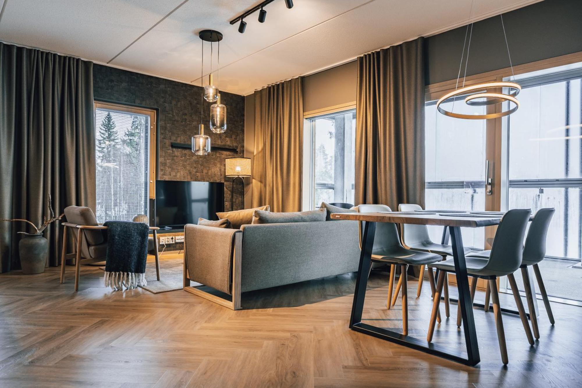 Tahko Spa Hotel Luaran gambar